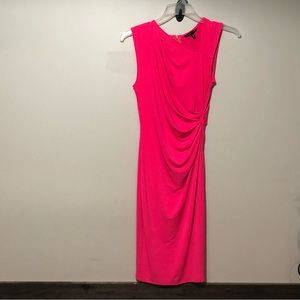 Victoria’s Secret Hot Pink Sleeveless Dress XS